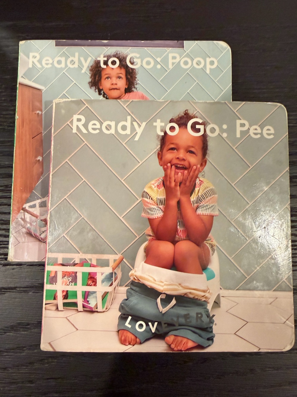 Lovevery Potty Training Book Set